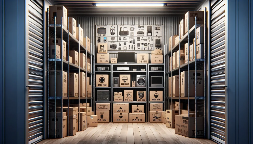 Electronic Devices and Appliances storage in Dubai