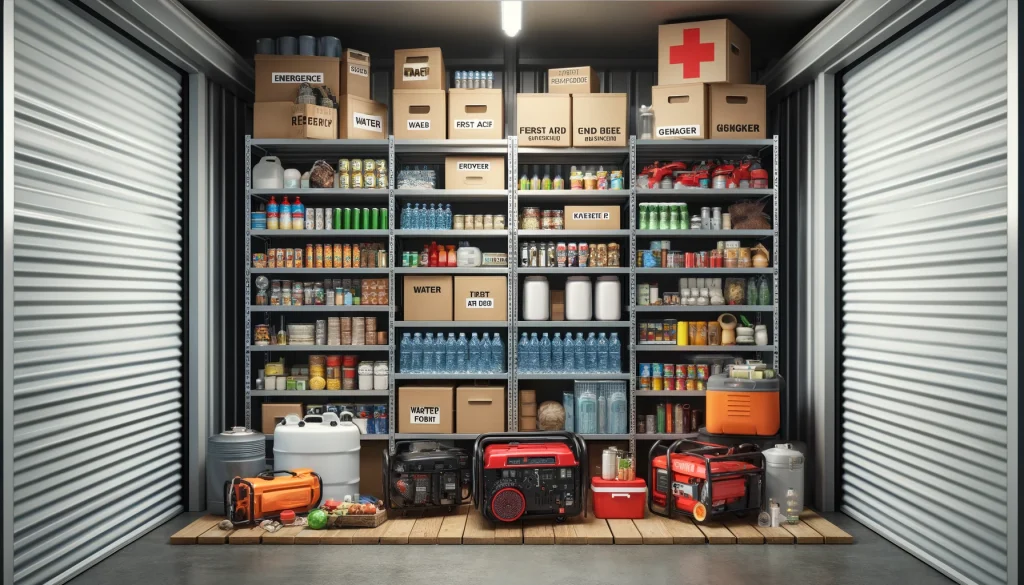 Emergency Supplies and Kits storage in Dubai