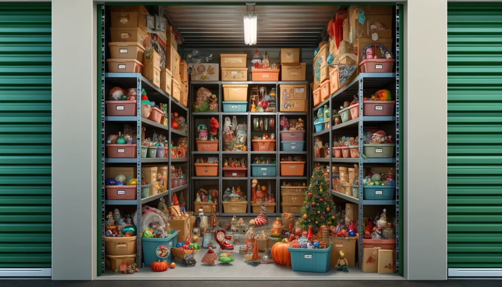 Seasonal Decorations storage in Dubai
